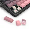 Klawiatura mechaniczna REDRAGON Antonium Pro K728SP-RGB-PRO — USB, bezprzewodowa RF, Bluetooth, czarno-różowa