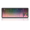 Klawiatura mechaniczna REDRAGON Antonium Pro K728SP-RGB-PRO — USB, bezprzewodowa RF, Bluetooth, czarno-różowa
