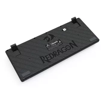 REDRAGON K516RGB-PRO SHIVA PRO 87 klawiatura USB RF bezprzewodowa Bluetooth czarna
