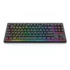 REDRAGON K516RGB-PRO SHIVA PRO 87 klawiatura USB RF bezprzewodowa Bluetooth czarna