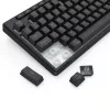 REDRAGON K516RGB-PRO SHIVA PRO 87 klawiatura USB RF bezprzewodowa Bluetooth czarna