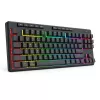 REDRAGON K516RGB-PRO SHIVA PRO 87 klawiatura USB RF bezprzewodowa Bluetooth czarna