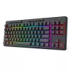 REDRAGON K516RGB-PRO SHIVA PRO 87 klawiatura USB RF bezprzewodowa Bluetooth czarna