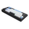 Klawiatura REDRAGON K732WLB-RGB-PRO URANUS PRO — 65% mechaniczna, USB + RF bezprzewodowa + Bluetooth, QWERTY, układy angielskie, kabel 1,5 m, Czarna/Biała