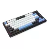 Klawiatura REDRAGON K732WLB-RGB-PRO URANUS PRO — 65% mechaniczna, USB + RF bezprzewodowa + Bluetooth, QWERTY, układy angielskie, kabel 1,5 m, Czarna/Biała