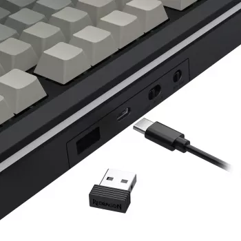 Klawiatura REDRAGON K734SP-RGB-PRO bezprzewodowa USB Bluetooth mechaniczna