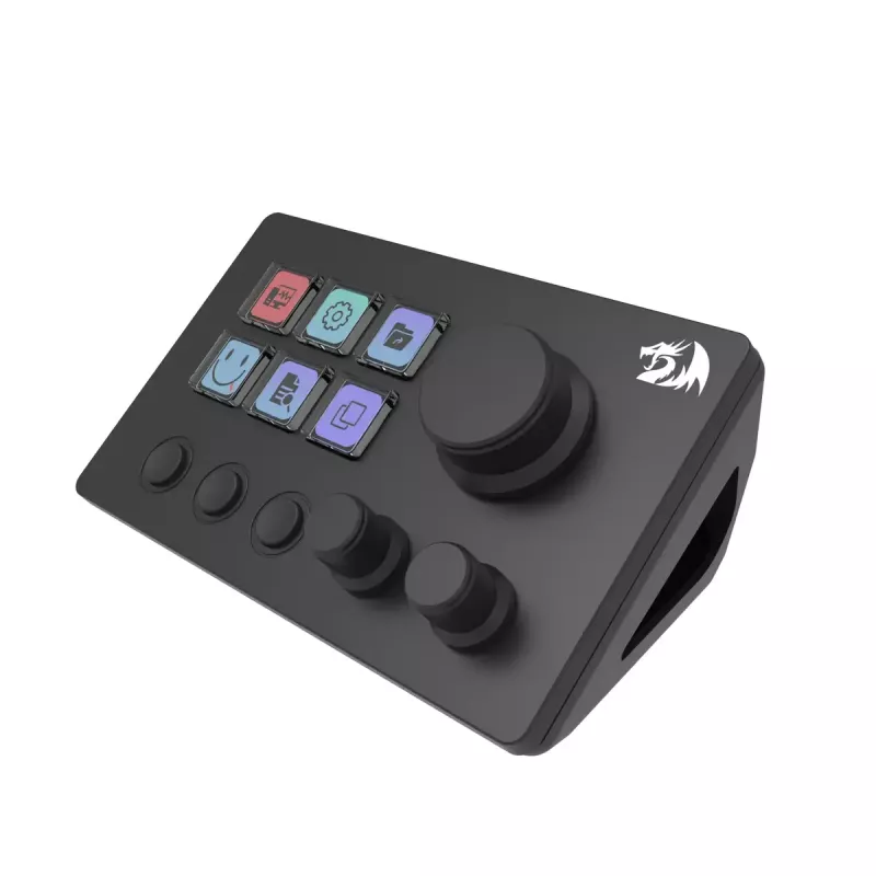 Kontroler do tworzenia treści na żywo REDRAGON SS-551 Czarny 131mm x 80,2mm x 68,4mm