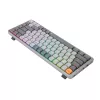 Klawiatura mechaniczna REDRAGON K652GG-RGB-PRO przewodowa bezprzewodowa Bluetooth szara