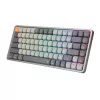 Klawiatura mechaniczna REDRAGON K652GG-RGB-PRO przewodowa bezprzewodowa Bluetooth szara