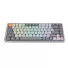 Klawiatura mechaniczna REDRAGON K652GG-RGB-PRO przewodowa bezprzewodowa Bluetooth szara