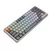 Klawiatura mechaniczna REDRAGON K652GG-RGB-PRO przewodowa bezprzewodowa Bluetooth szara