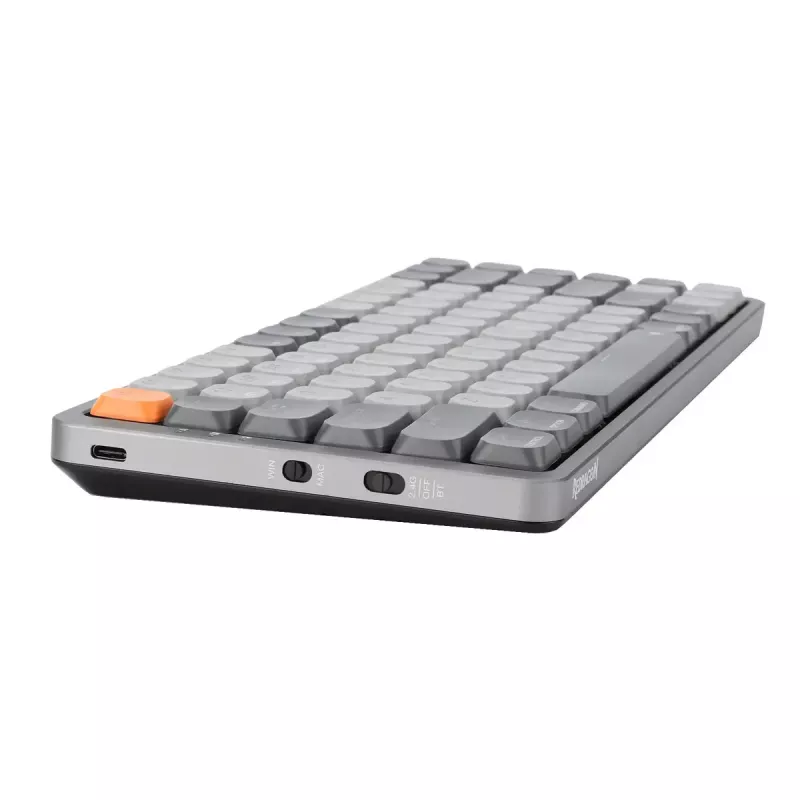 Klawiatura mechaniczna REDRAGON K652GG-RGB-PRO przewodowa bezprzewodowa Bluetooth szara