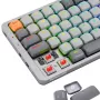 Klawiatura mechaniczna REDRAGON K652GG-RGB-PRO przewodowa bezprzewodowa Bluetooth szara