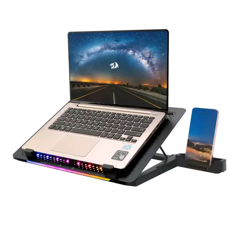 Podkładka chłodząca pod laptop REDRAGON GCP500 Ivy Ergonomic Design 5 Fans