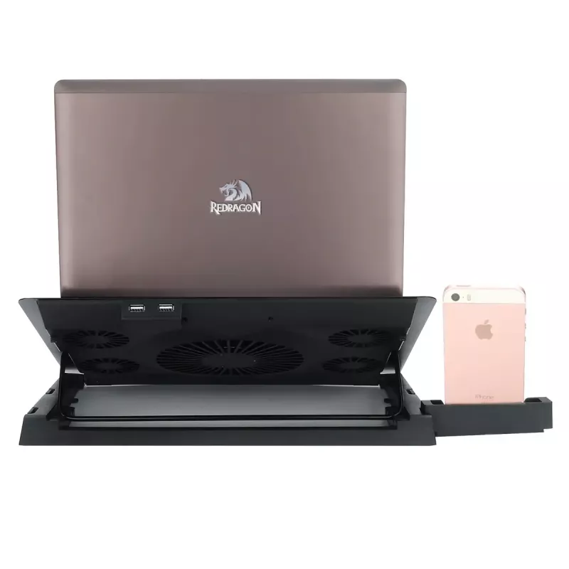 Podkładka chłodząca pod laptop REDRAGON GCP500 Ivy Ergonomic Design 5 Fans