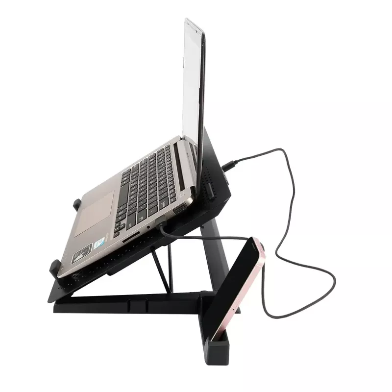 Podkładka chłodząca pod laptop REDRAGON GCP500 Ivy Ergonomic Design 5 Fans