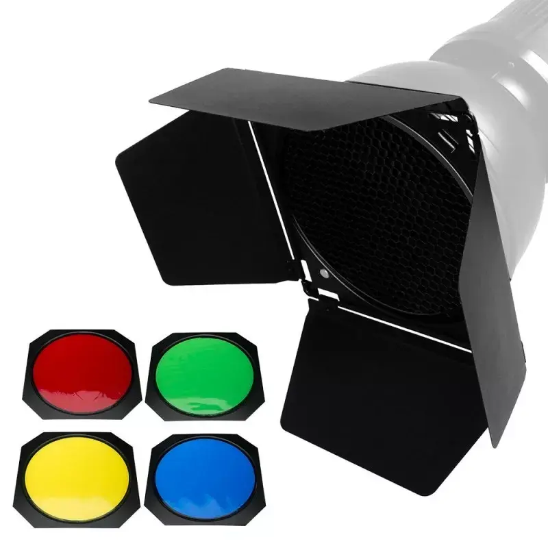 Reflektor płatkowy Godox BD-04 – akcesorium do studyjnych lamp błyskowych