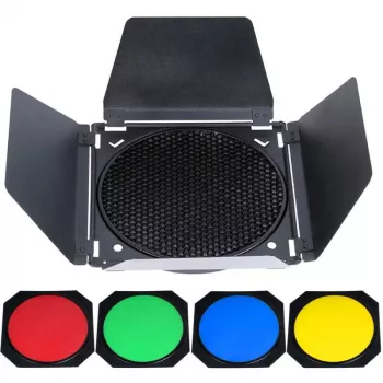 Reflektor płatkowy Godox BD-04 – akcesorium do studyjnych lamp błyskowych