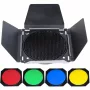 Reflektor płatkowy Godox BD-04 – akcesorium do studyjnych lamp błyskowych