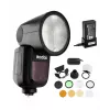 Lampa błyskowa Godox V1-C Czarny czas ładowania 1,5s 420g