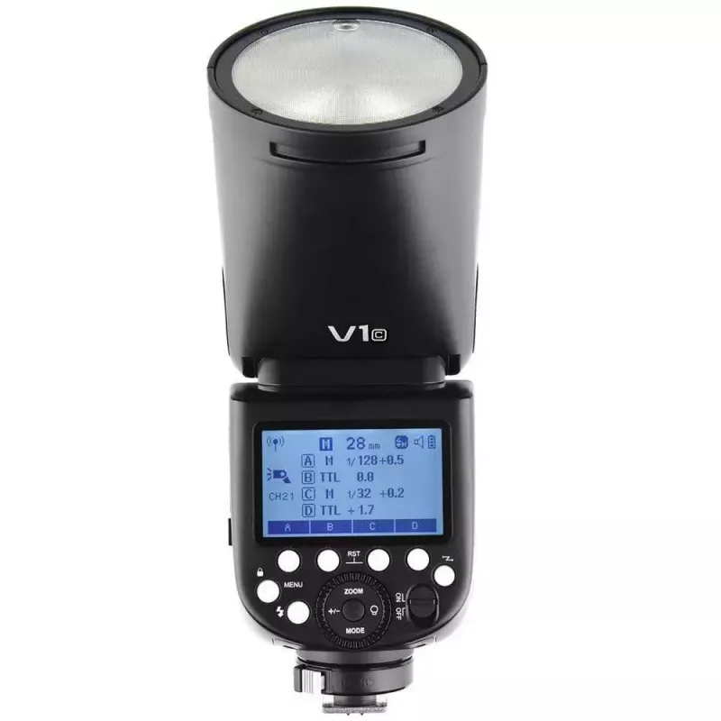 Lampa błyskowa Godox V1-C Czarny czas ładowania 1,5s 420g
