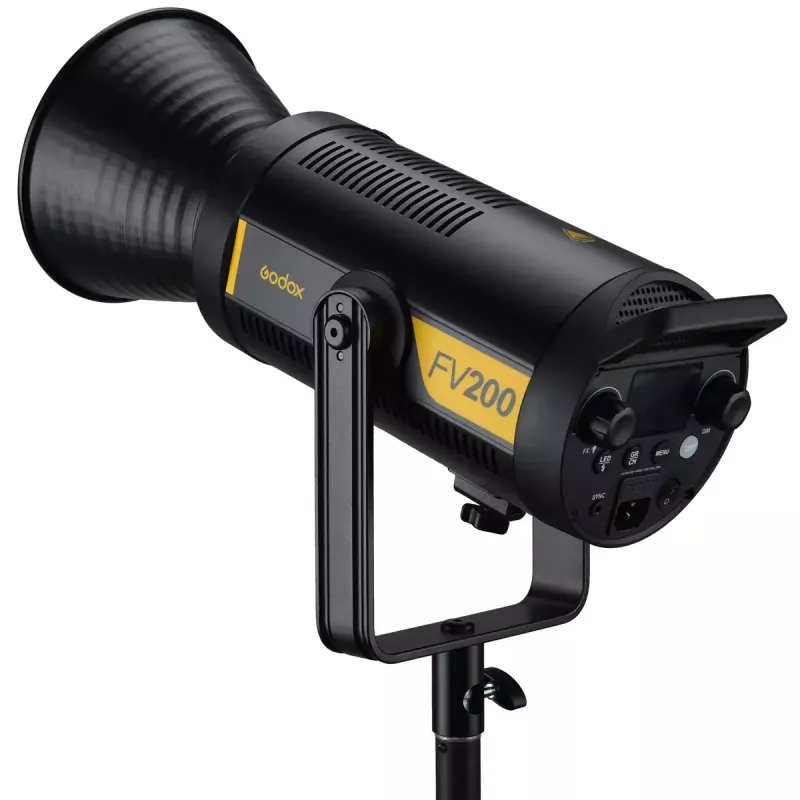 Godox FV200 foto studyjna lampa błyskowa 1/8000 s Czarna