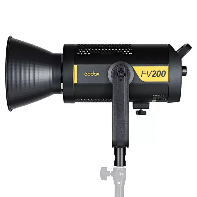 Godox FV200 foto studyjna lampa błyskowa 1/8000 s Czarna