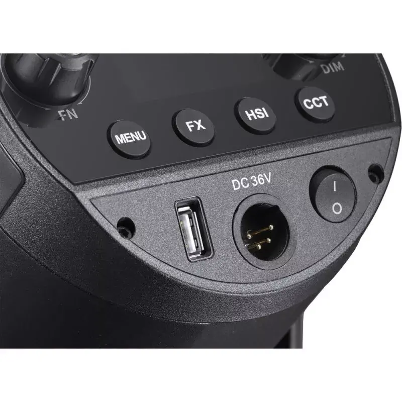 Ciągłe oświetlenie Godox SZ150R 150 W LED czarne