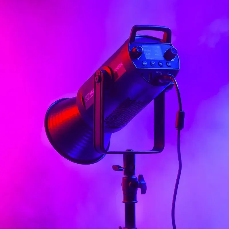 Ciągłe oświetlenie Godox SZ150R 150 W LED czarne