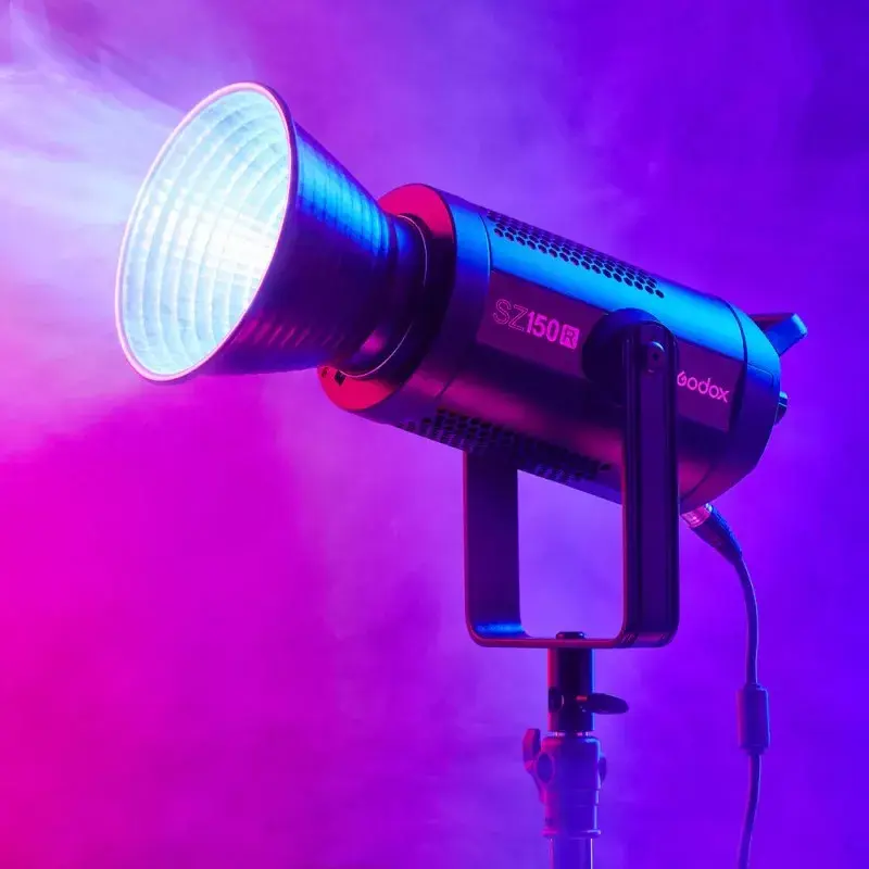 Ciągłe oświetlenie Godox SZ150R 150 W LED czarne