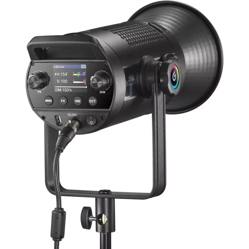 Ciągłe oświetlenie Godox SZ150R 150 W LED czarne