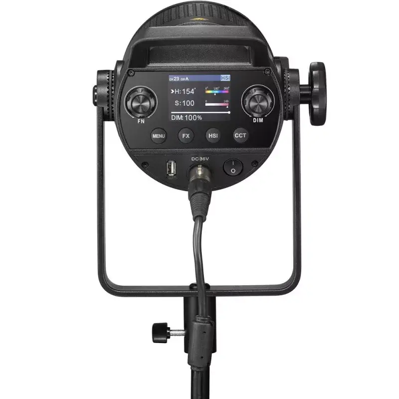 Ciągłe oświetlenie Godox SZ150R 150 W LED czarne