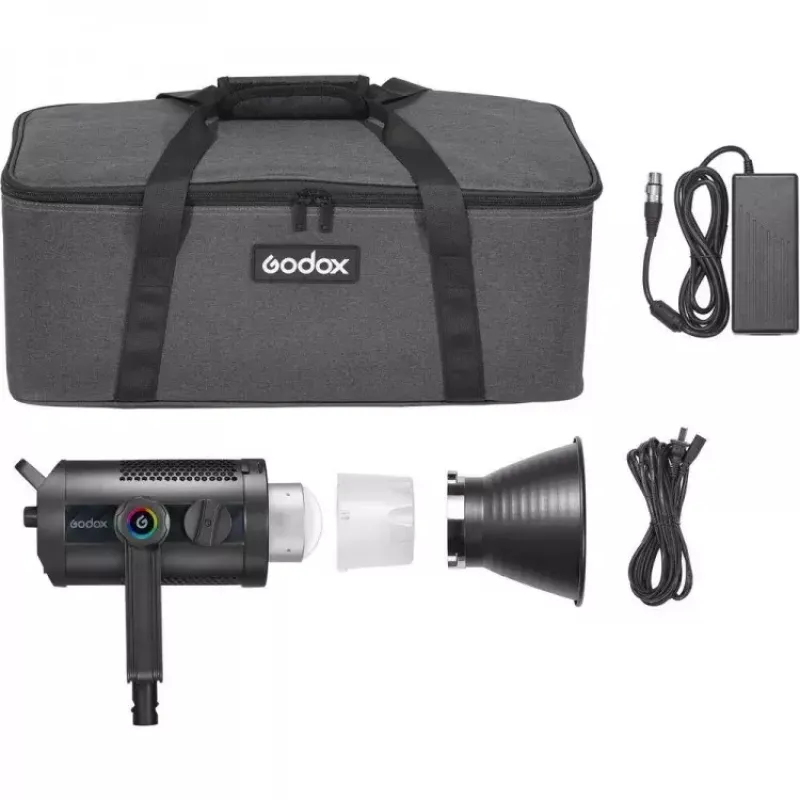 Ciągłe oświetlenie Godox SZ150R 150 W LED czarne