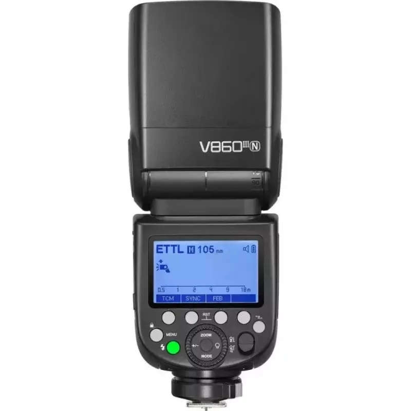 Lampa błyskowa Godox Ving V860III czarna, czas ładowania 1,5 s, 530 g