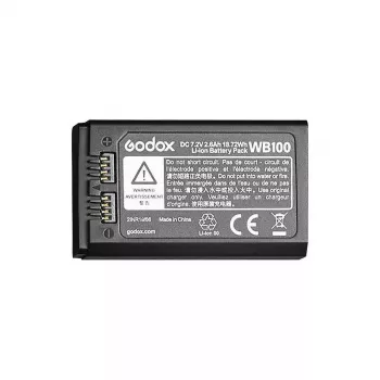 Akumulator do lampy błyskowej Godox WB100 litowo-jonowy 2600 mAh