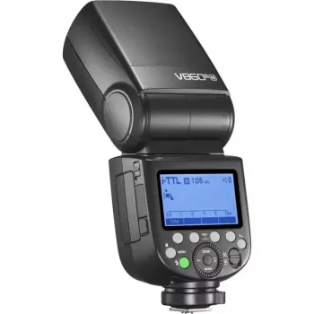 Lampa błyskowa Godox Ving V860III TTL Li-Ion do Fuji Czarna czas ładowania 1,5 s