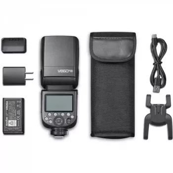 Godox Ving V860III TTL Li-Ion Flash Czarny do Olympus Panasonic 1.5s Ładowania