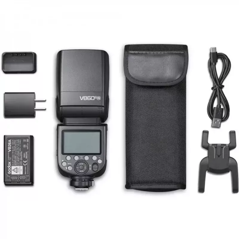 Godox Ving V860III TTL Li-Ion Flash Czarny do Olympus Panasonic 1.5s Ładowania