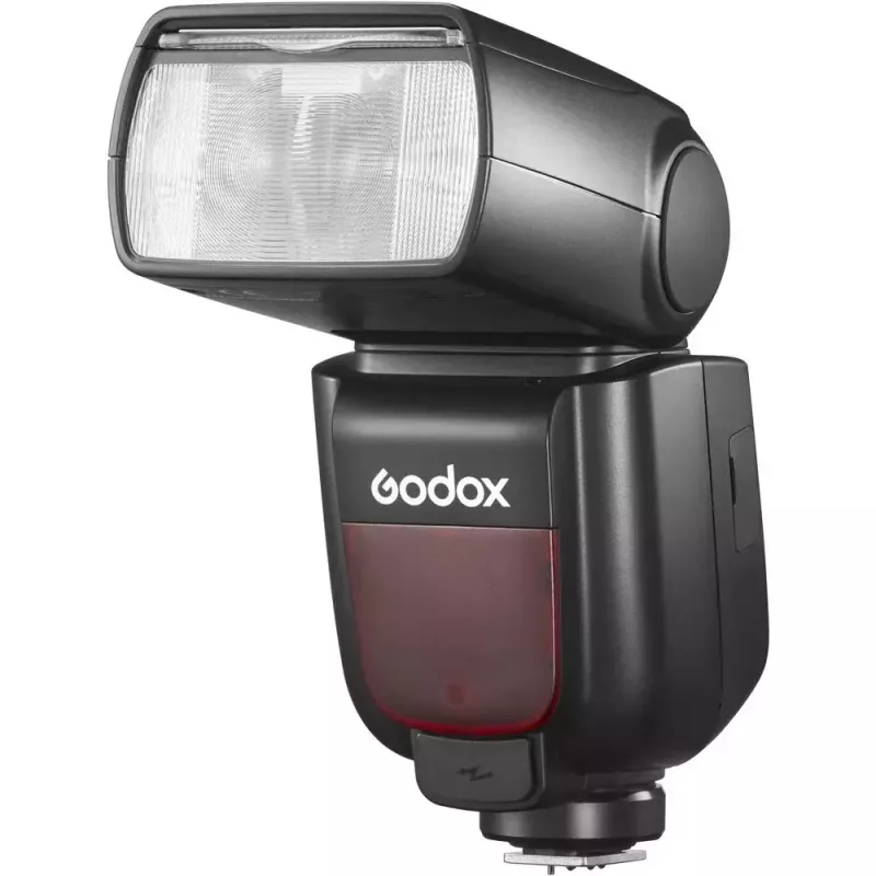 Lampa błyskowa do kamery Godox TT685 II Czarna czas recyklingu 20000 s bateria AA