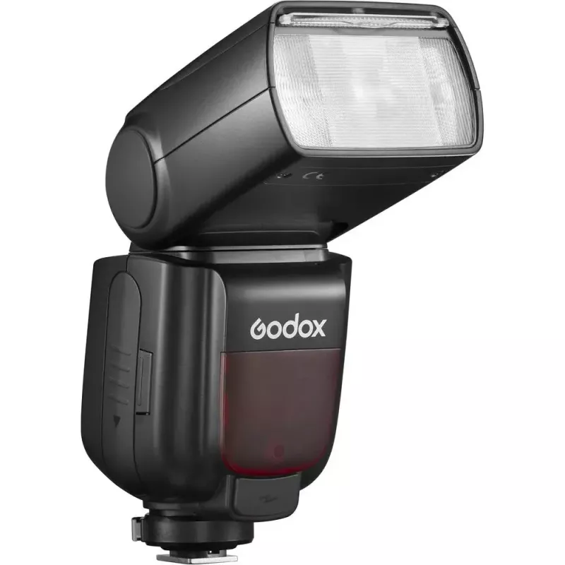 Lampa błyskowa do kamery Godox TT685 II Czarna czas recyklingu 20000 s bateria AA