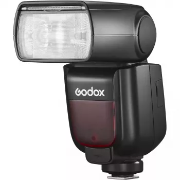 Lampa błyskowa do kamery Godox TT685 II Czarna czas recyklingu 20000 s bateria AA
