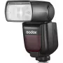 Lampa błyskowa do kamery Godox TT685 II Czarna czas recyklingu 20000 s bateria AA