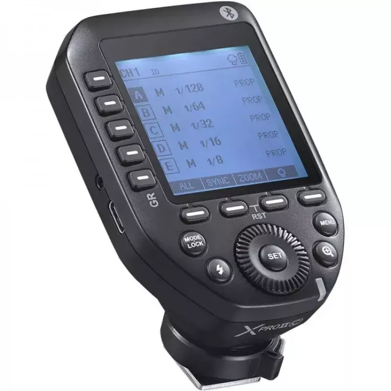 Godox XProIIL Nadajnik danych do aparatu 100 m Czarny Bateria AA