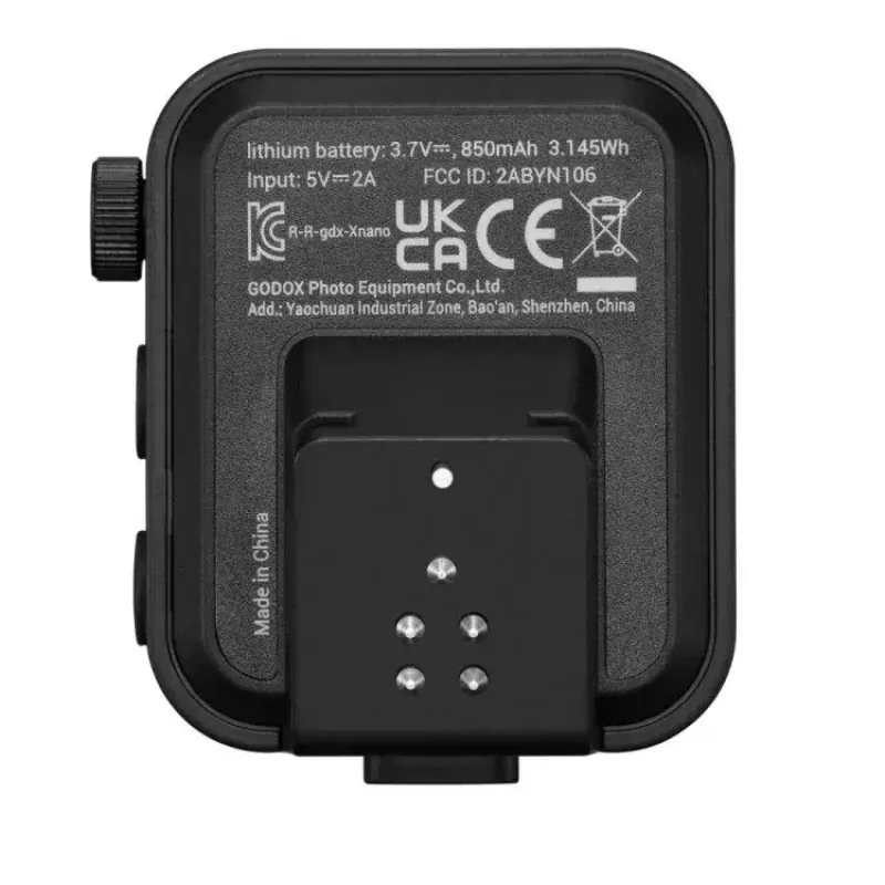 Godox Transmitter X3 TTL dla Fuji Wbudowana bateria 850 mAh