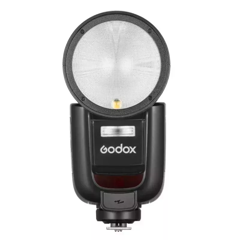 Lampa błyskowa do kamery Godox V1Pro Czarny czas ładowania 1,5 s