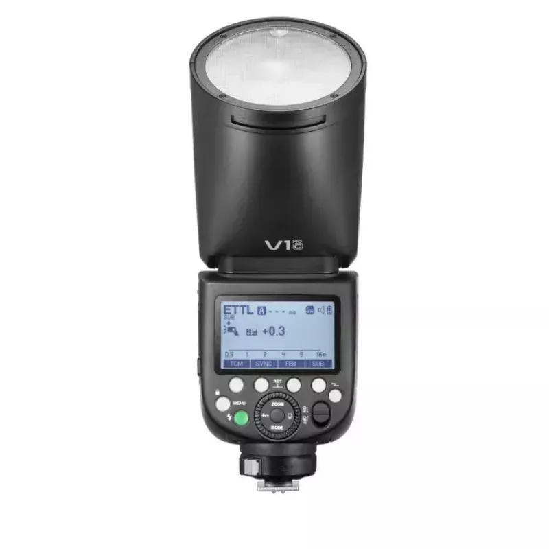 Lampa błyskowa do kamery Godox V1Pro Czarny czas ładowania 1,5 s
