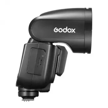Lampa błyskowa do kamery Godox V1Pro Czarny czas ładowania 1,5 s