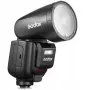 Lampa błyskowa do kamery Godox V1Pro Czarny czas ładowania 1,5 s