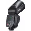 Lampa błyskowa Godox V100-F do Fujifilm — przenośna lampa reporterska z akumulatorem litowo-jonowym