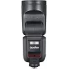 Lampa błyskowa Godox V100-F do Fujifilm — przenośna lampa reporterska z akumulatorem litowo-jonowym